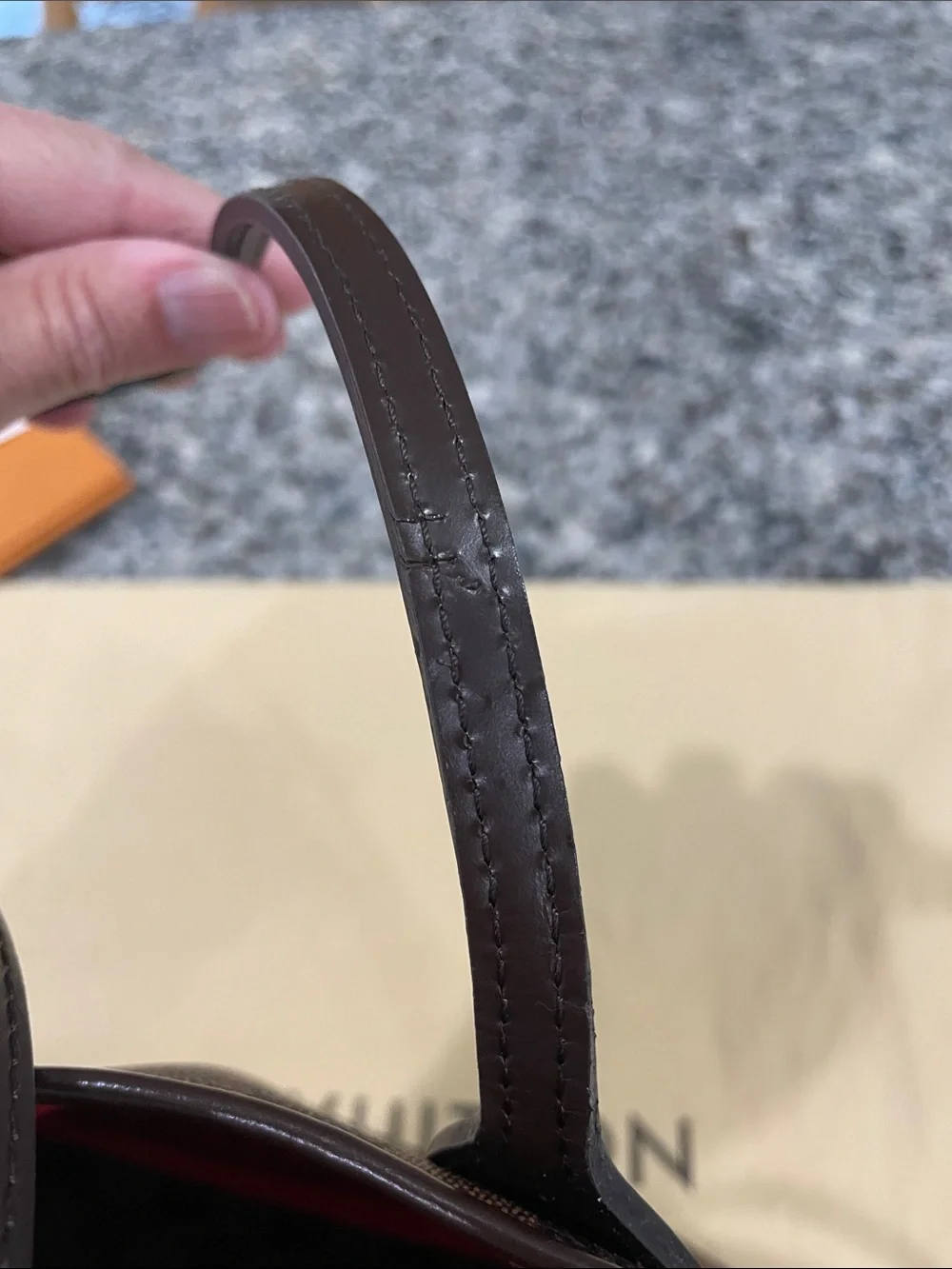 Louis Vuitton Neverfull PM Damier Ebene
